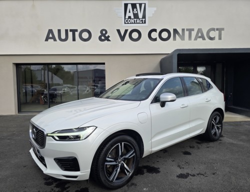 VOLVO XC60 T8 TWIN ENGINE 303+87 CH R-DESIGN GEARTRONIC 8 Du 22.05.2018 – 154 500 KMS – 23 990 €